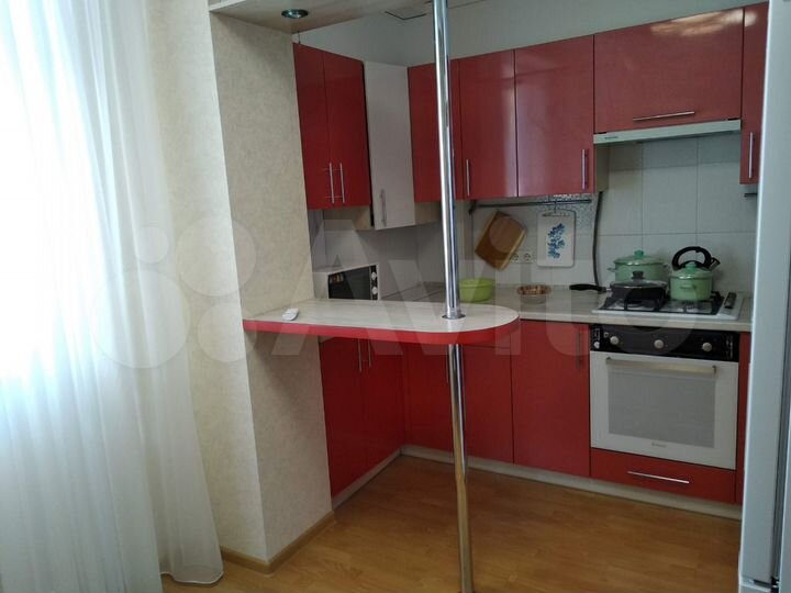 1-к. квартира, 43 м², 6/10 эт.