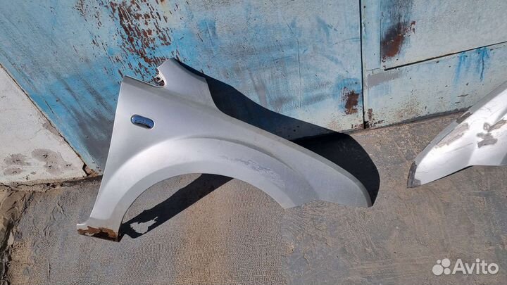 Крылья на Ford focus 2 дорестайлинг
