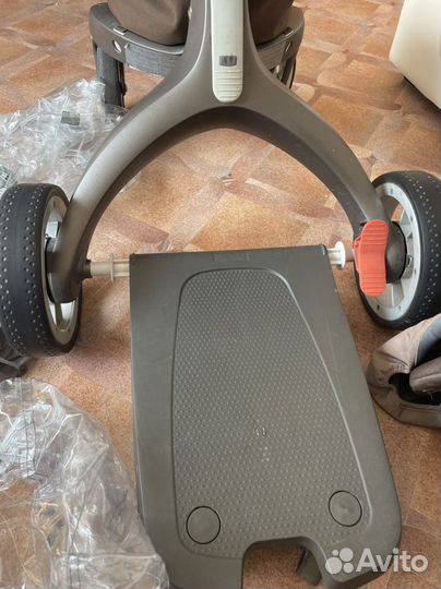 Коляска stokke xplory 2 в 1