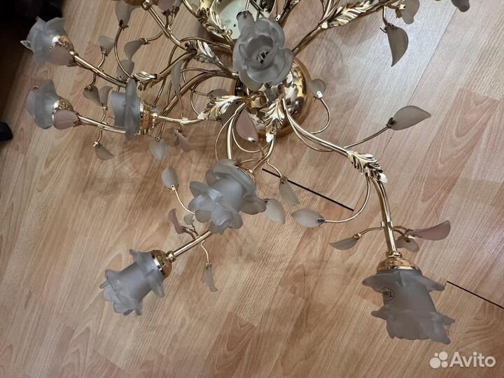 Люстра потолочная