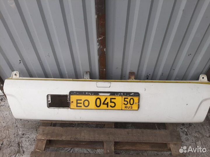 Бампер передний Hyundai Universe 2008