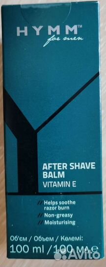 Hymm бальзам после бритья