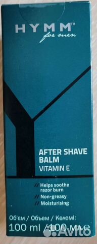 Hymm бальзам после бритья