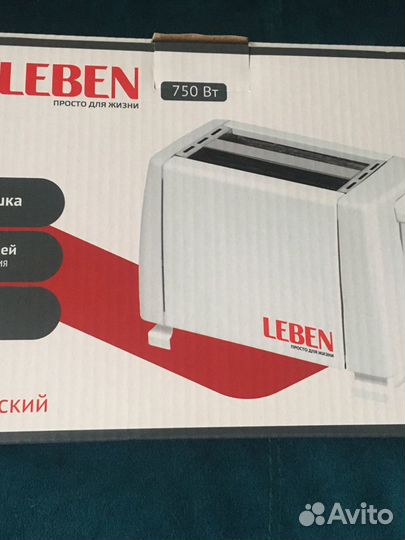 Тостер Leben и BBK