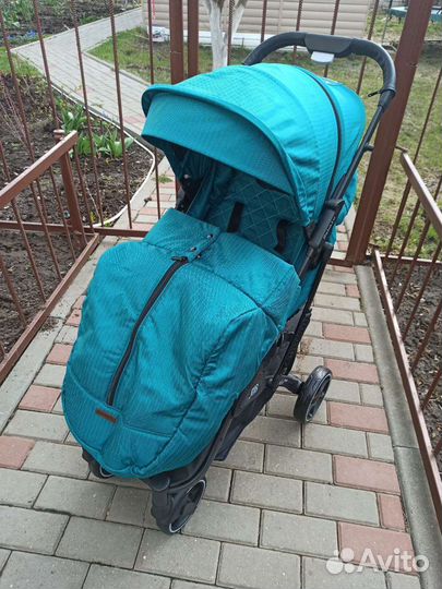 Коляска новая babalo 2021 изумрудная