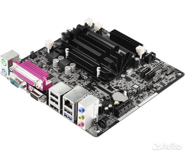 Материнская плата ASRock Q1900B-ITX с встроенным п