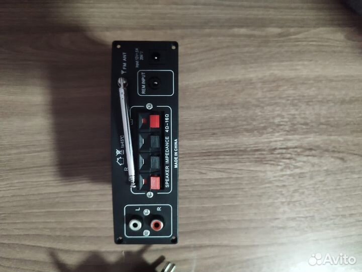 Усилитель для колонок