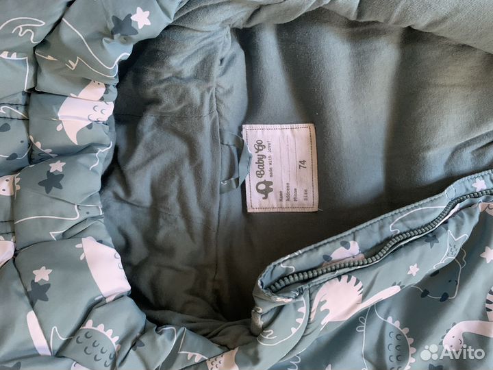Комбинезон 74 размер
