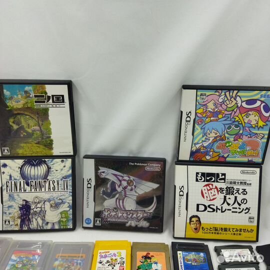 Игры Nintendo ds gba gb gbc jap