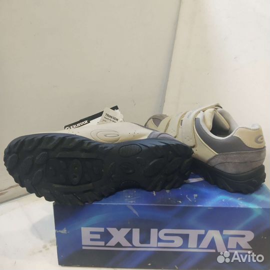 Велообувь exustar, для мтв, р-р 37