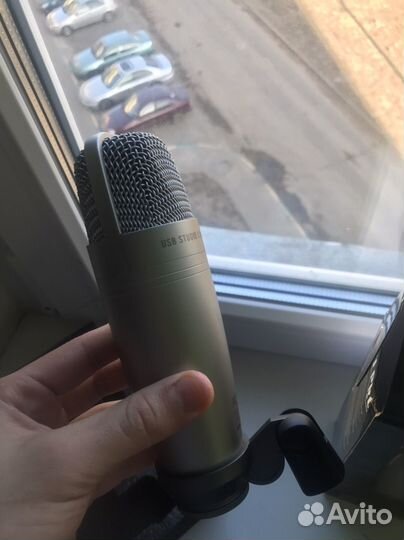 Микрофон samson c01u pro