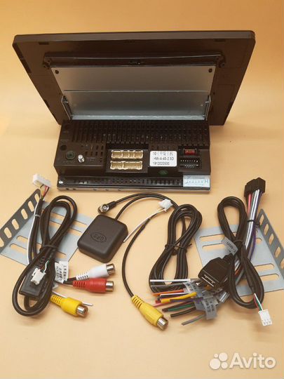 Магнитола андроид 1 дин экран 9