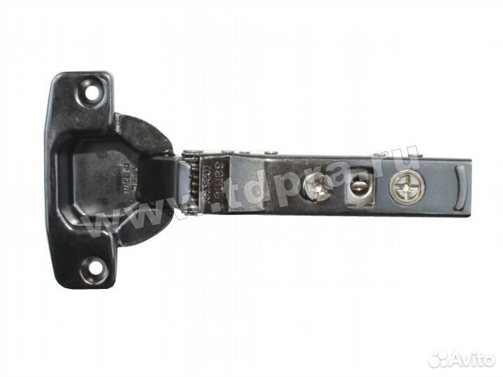 Петля master black со встроенным доводчиком наклад