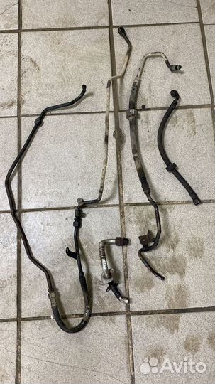 Трубка гидроусилителя Mercedes Benz W220