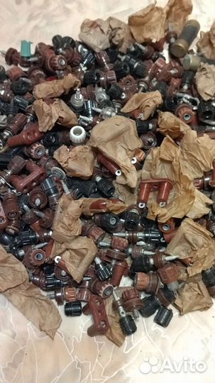 Клеммные зажимы, клеммные колодки СССР