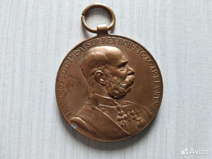 Медаль В память 50 л правления Франца Иосифа 1898