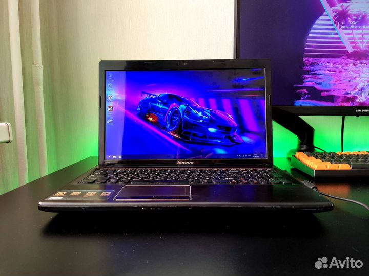 Ноутбук Lenovo G580