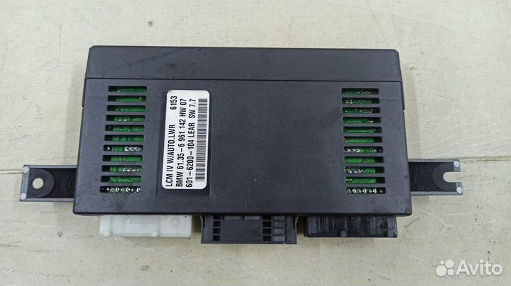 Блок управления светом BMW X5 E53