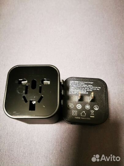 Зарядка универсальная Baseus Removable 2in1