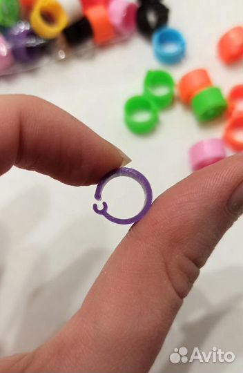 Кольцо маркировочное цыплята, голуби, куры, утки