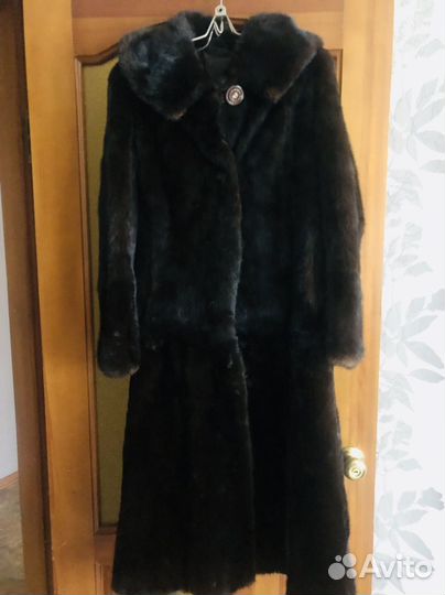 Шуба норковая