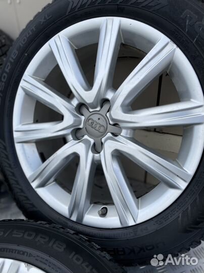 R18 Диски Audi A4 A5 A6 A7 A8 Q3 Q5 оригинальные