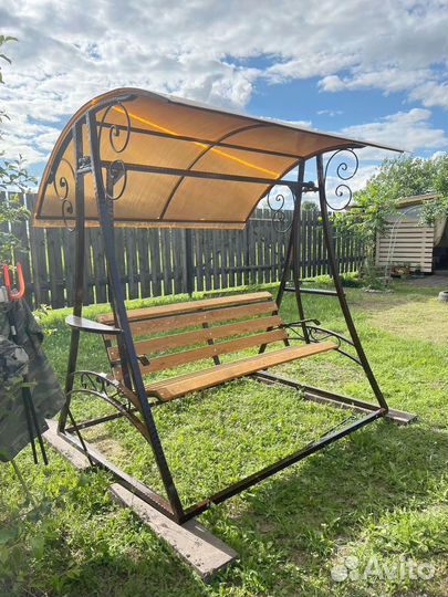 Качели парковые