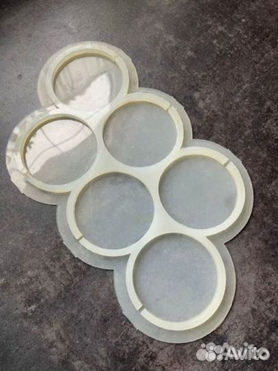 Силиконовые формы