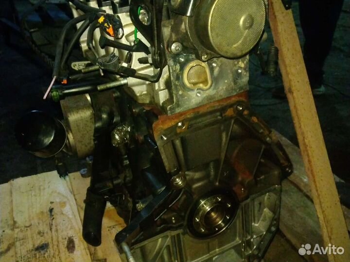 Двигатель Renault K9K846 евро 5