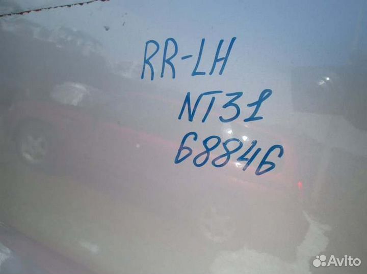 Крыло заднее левое Nissan Xtrail NT31 MR20DE