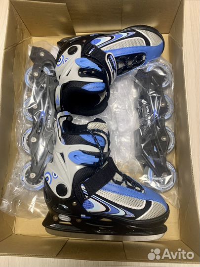 Ролики-коньки детские