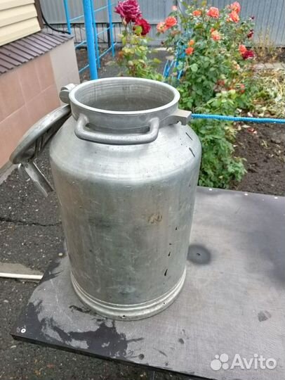 Фляга алюминиевая 25 литров