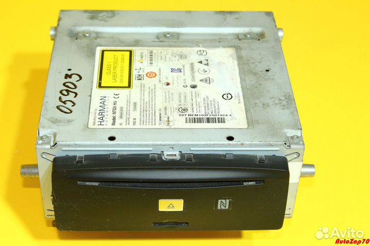 S500 W222 Магнитола Comand harman NTG5 HU