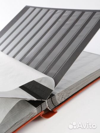 Альбом для марок-48 стр.-новый