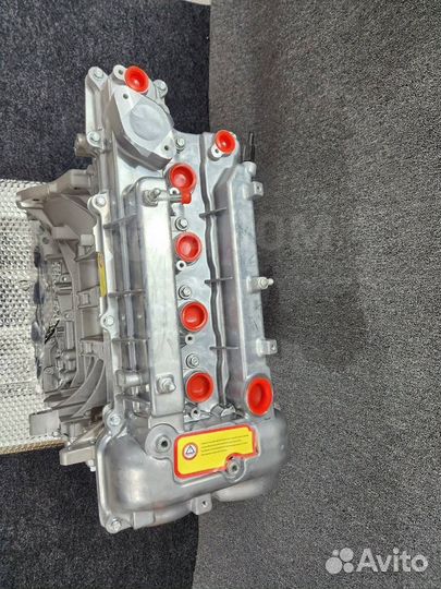 Двигатель G4FD Hyundai