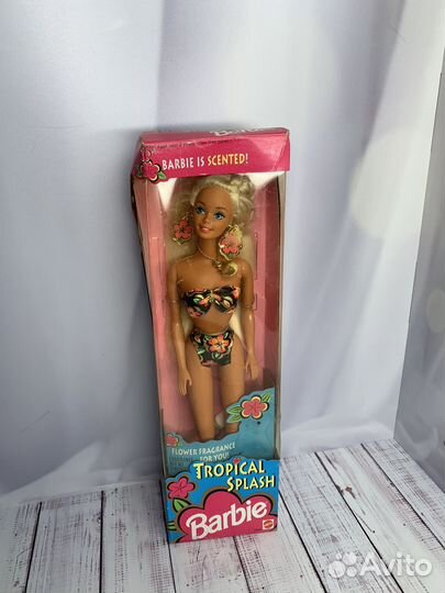 Barbie tropical splash Индонезия 1994