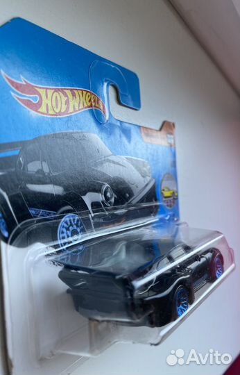 Porsche 934.5 черный hot wheels