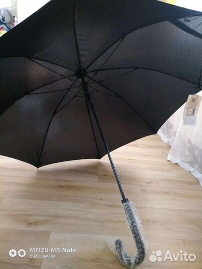 Зонт трость мужской новый