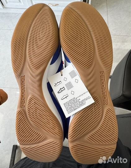 8-12uk Футзалки Adidas Predator League IN Оригинал