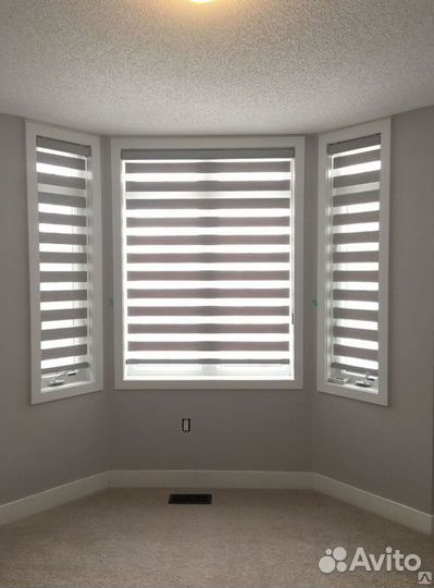 Рулонные шторы с замером и установкой на заказ