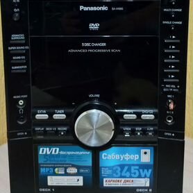 Музыкальный центр panasonic sa vk660