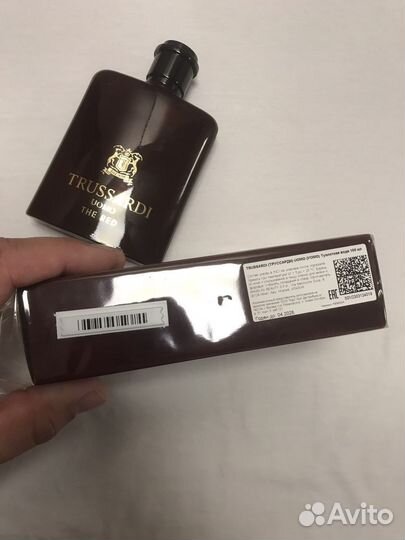 Trussardi Uomo The red 100 мл