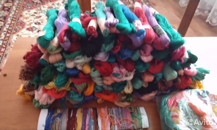 Нитки мулине