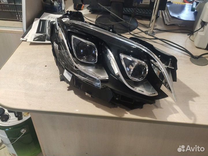 Фара mersedes gls 166