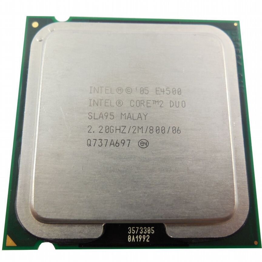 [SLA95] Процессор Intel Core 2 Duo E4500 2.20ghz Sla95