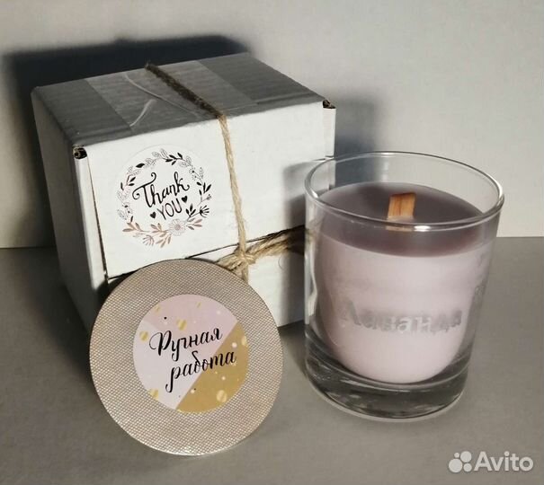 Свечи ручной работы