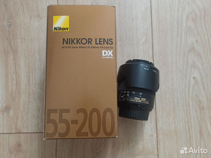 Зеркальный фотоаппарат nikon d3200