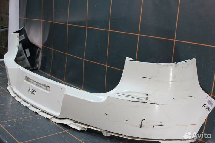 Бампер задний - Volkswagen Tiguan