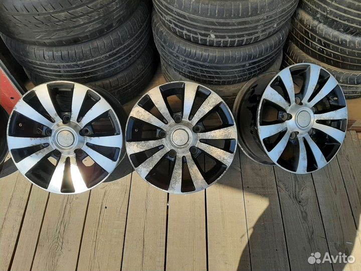 Литые Диски r15 на Ниву