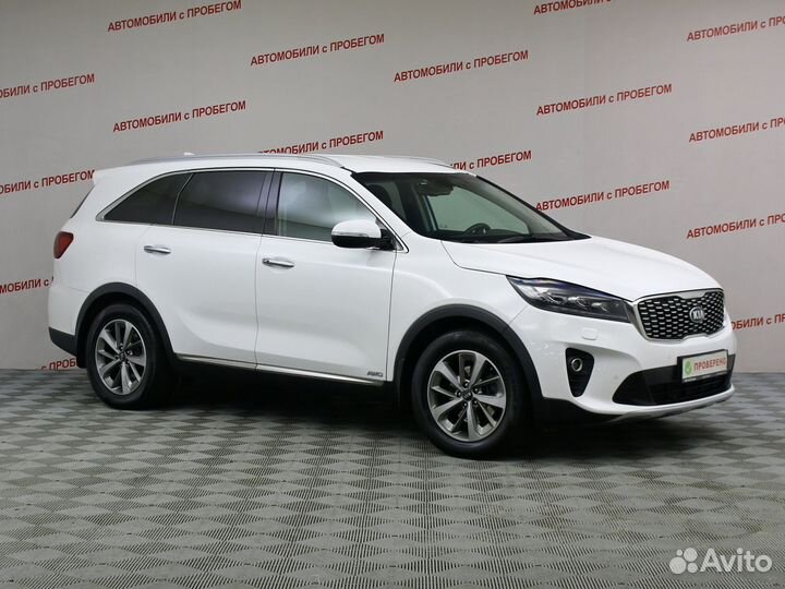 Kia Sorento Prime 2.2 AT, 2018, 119 434 км
